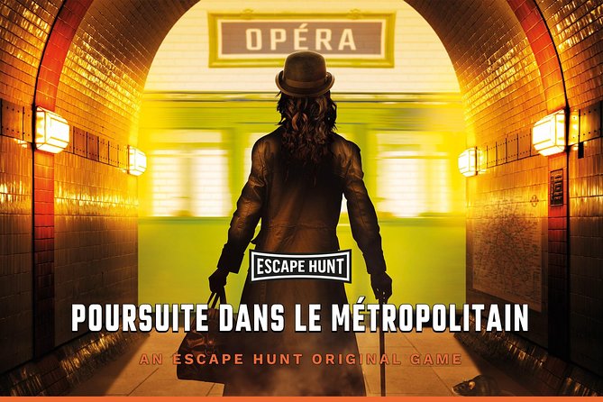 Escape Hunt Paris, Escape Game - A one-hour puzzle break in central Paris