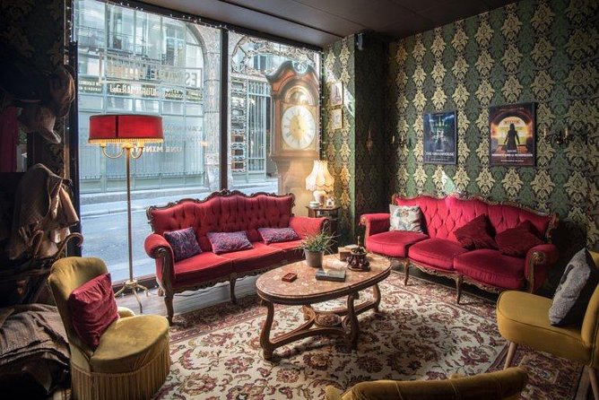 Escape Hunt Paris, Escape Game - The decoration is part of the experience