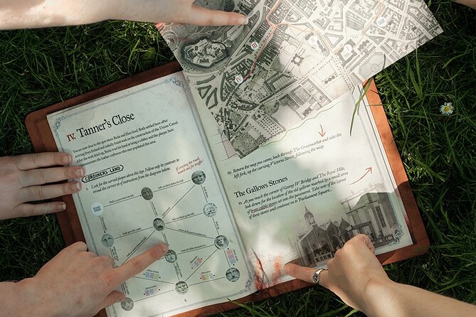 Escape Old Edinburgh with a Thrilling Outdoor Puzzle Trail - Solving locks instead of ticking off sights