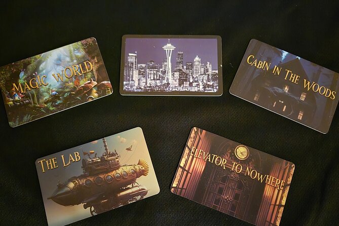 Escape Room Activity in Seattle - Location and practical timing at 2500 5th Ave