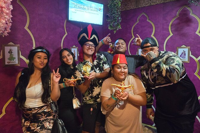 Escape Room and Private Karaoke in Kapolei - Two themes, two very different levels of difficulty