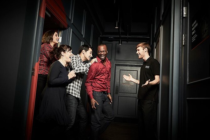 Escape Room: Escape Hunt Dubai - Jack The Ripper - What the 90-minute visit feels like