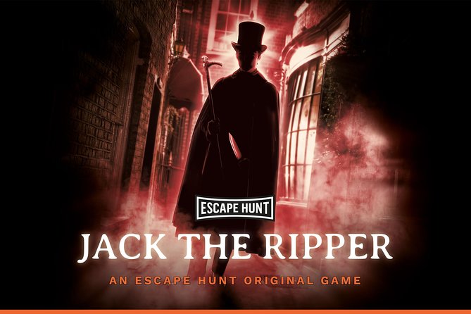 Escape Room: Escape Hunt Dubai - Jack The Ripper - The briefing sets the tone