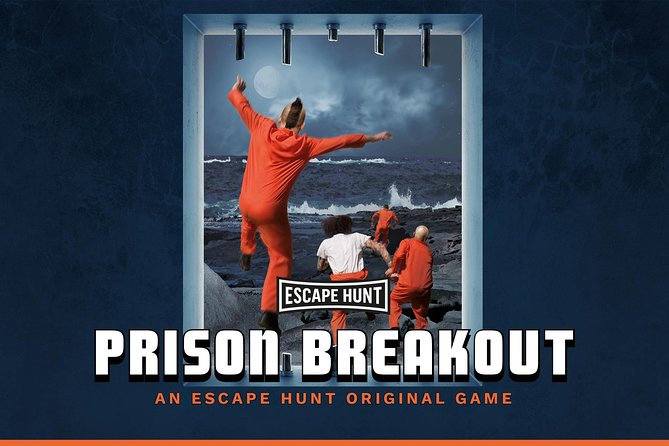 Escape Room: Escape Hunt Dubai - Prison Breakout - A prison cell with 60 minutes on the clock