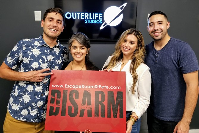 Escape Room Experience - SCORCHED (Approx 1 hour) - Your hour inside Outerlife Studios