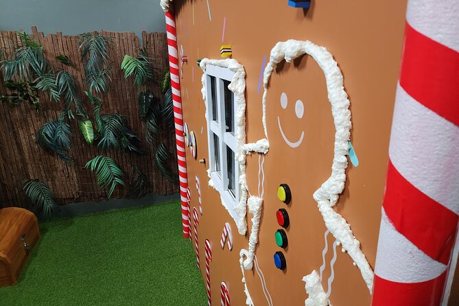 Escape Room Experience Taupo - The Enchanted Candy Forest - The Enchanted Candy Forest begins with a clear mission
