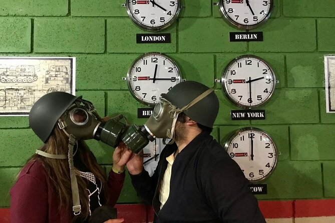 Escape Room in Guadalajara: Save the World in a Bunker - A 60-minute race inside a Guadalajara bunker