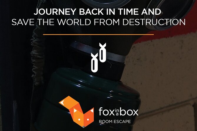 Escape Room in Guadalajara: Save the World in a Bunker - Why two to five people is the sweet spot