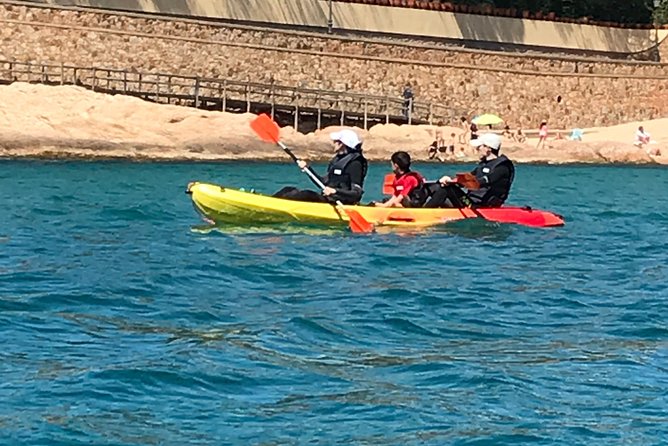 Escape Room Outdoor (kayak) Secrets of Tramontana - Coves, caves, and clear water