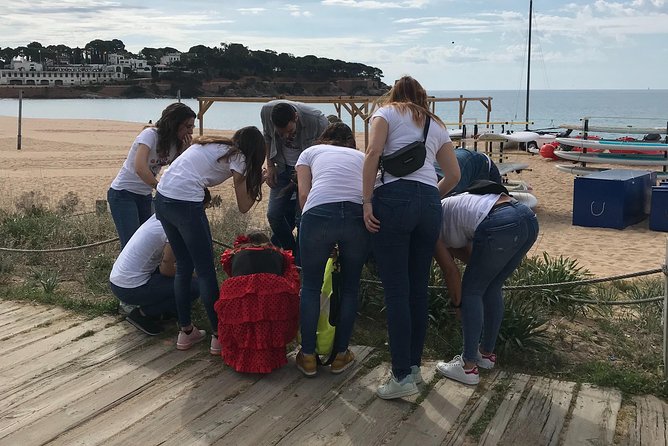 Escape Room Outdoor (on foot) Bartolomew Roberts Treasure - Starting at Verd Mar Activitats in Sant Feliu de Guíxols
