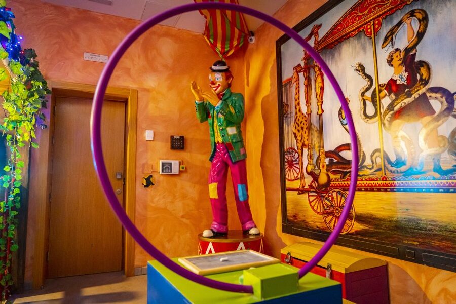 Escape room "The gratest show on earth" at Holidayworld - Key points to know