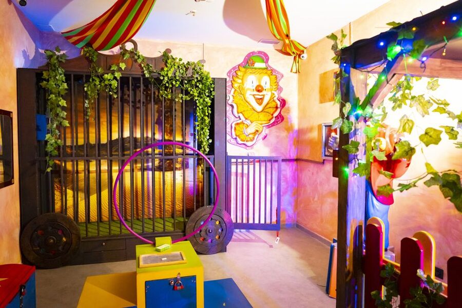 Escape room "The gratest show on earth" at Holidayworld - How the 45-minute challenge works