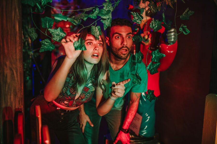 Escape room "The gratest show on earth" at Holidayworld - The skills you will use inside