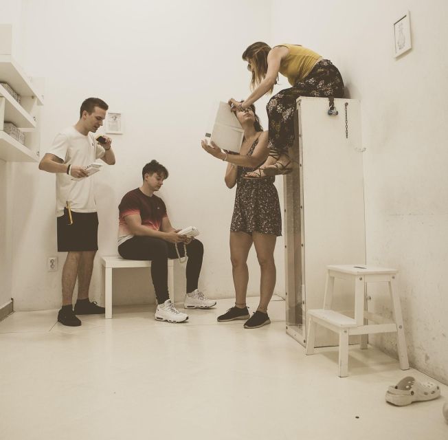 Escape Rooms by PanIQ Room in Budapest - The pressure of the final minutes