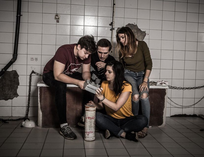 Escape Rooms by PanIQ Room in Budapest - Price and value at about $20 per person