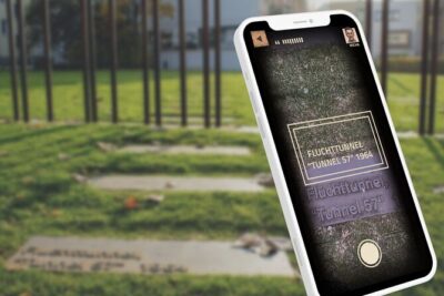 Escaping and spying on the Berlin Wall Scavenger hunt