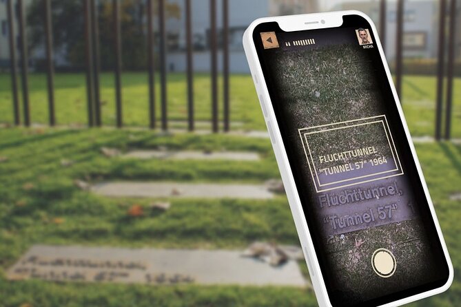 Escaping and spying on the Berlin Wall Scavenger hunt - How the app-led escape attempt works