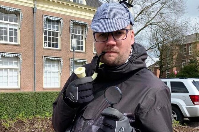 Exciting Murder Mystery - Interactive city walk in Antwerp - The photo challenge and the role of selfies