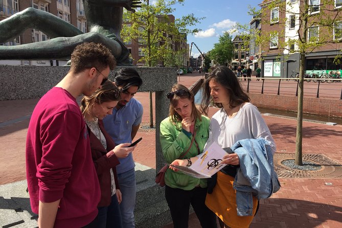 Exciting Murder Mystery - Interactive city walk in Groningen - What the map adds to a Groningen walk