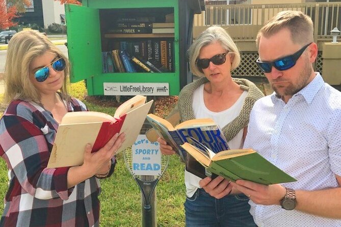 Explore Asheville with a Unique Scavenger Hunt by Wacky Walks - The two-hour pace and the number of missions