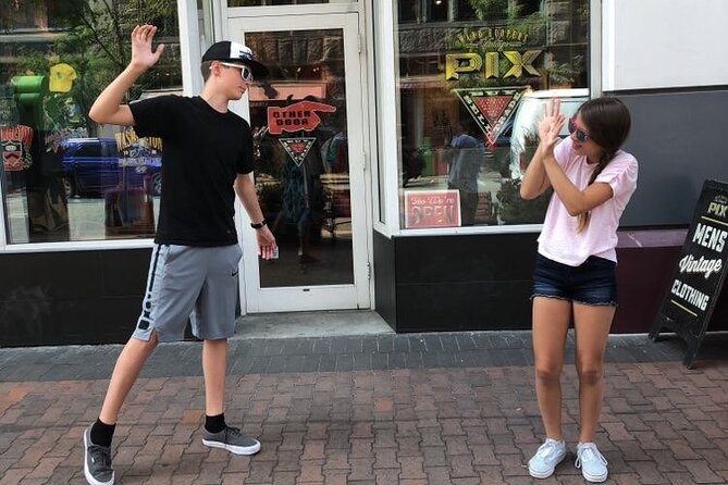 Explore Asheville with a Unique Scavenger Hunt by Wacky Walks - Getting the game started without frustration