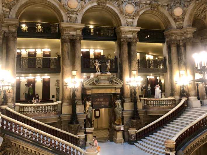 Family-friendly treasure hunt at Opera Garnier - What you see during the 90-minute route