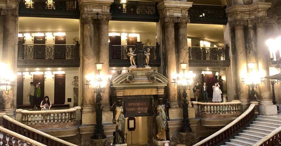 Family-friendly treasure hunt at Opera Garnier - How much value do you get for $591?