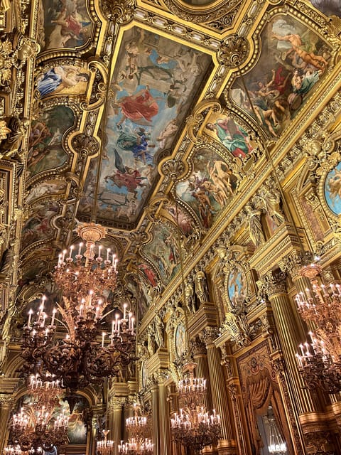 Family-friendly treasure hunt at Opera Garnier - A better fit for curious children than for adults seeking depth