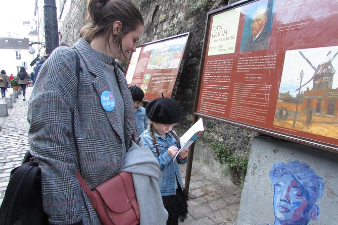 Family Treasure Hunt in Montmartre - Sacré-Coeur views and the first clues