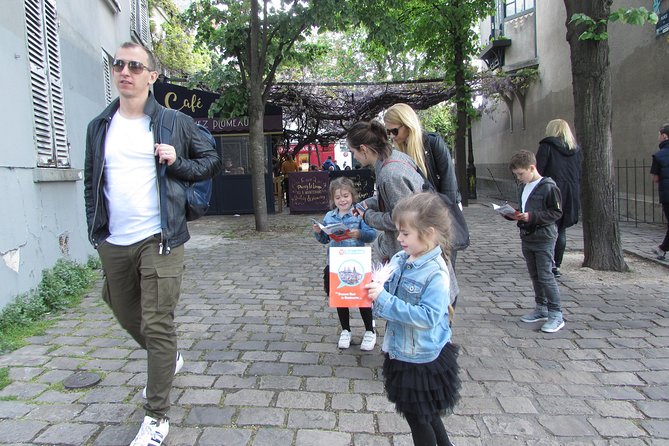 Family Treasure Hunt in Montmartre - Is $583.79 a fair price for four?