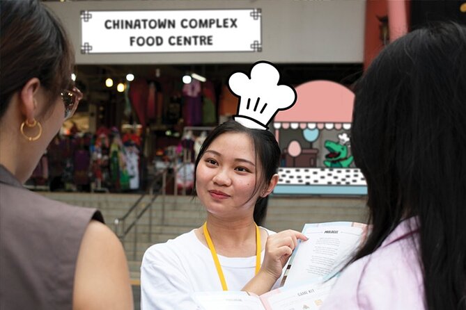 Feast of Fury - Ransack Puzzle Hunt - Starting with Chinatown Heritage Centre