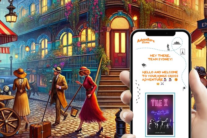 Fierce Nights & Neon Lights - Kings Cross Sydney Scavenger Hunt - Starting at Darlinghurst Road and Kings Cross Road