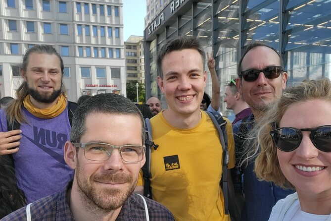 First Profiler Berlin: Private Self-guided Outdoor Escape Game - How the 25-year time jump shapes the route