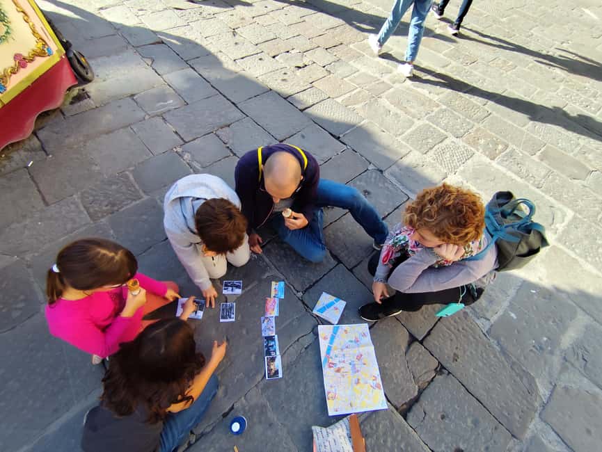 Florence: Kids Treasure Hunt in Florence Downtown - Piazza della Signoria and the final stretch