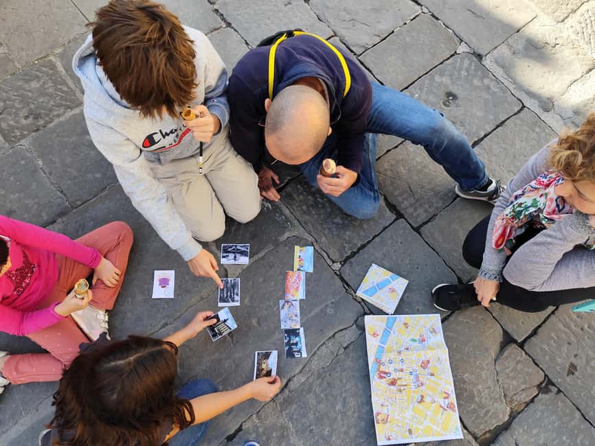 Florence: Kids Treasure Hunt in Florence Downtown - Starting at Santa Maria Novella