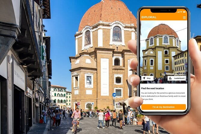 Florence Scavenger Hunt and Highlights Self-Guided Tour - Why the self-guided format can work well