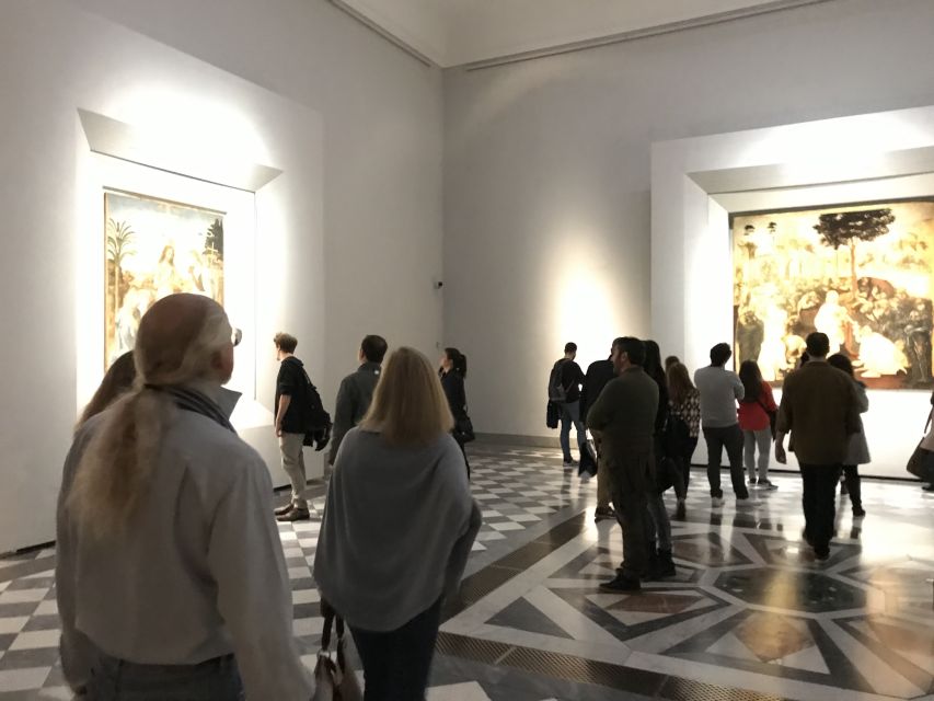 Florence: Uffizi Gallery Private Treasure Hunt for Families - Key points at a glance