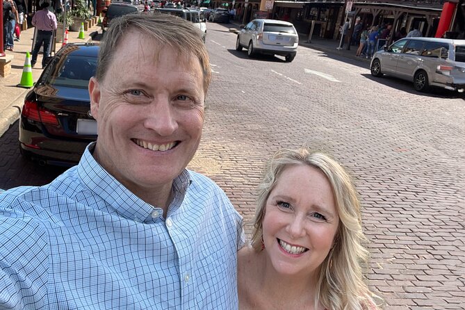 Fort Worth Stockyards History, Food, and Puzzle Tour - Two food stops for a proper lunch