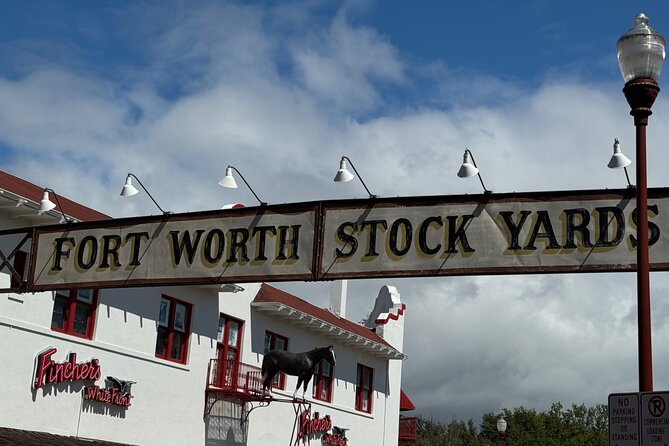 Fort Worth Stockyards History, Food, and Puzzle Tour - Is $97 a fair price?