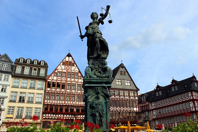 Frankfurt Scavenger Hunt and Highlights Self Guided Audio Tour - Iron Bridge and the two bridge stops