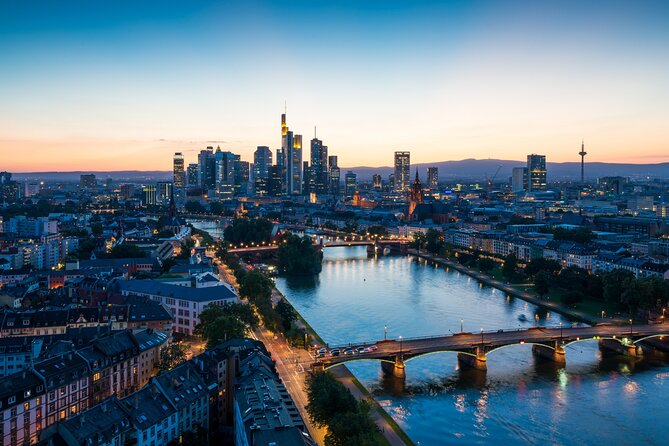 Frankfurt Scavenger Hunt and Highlights Self Guided Audio Tour - Timing, comfort, and practical details