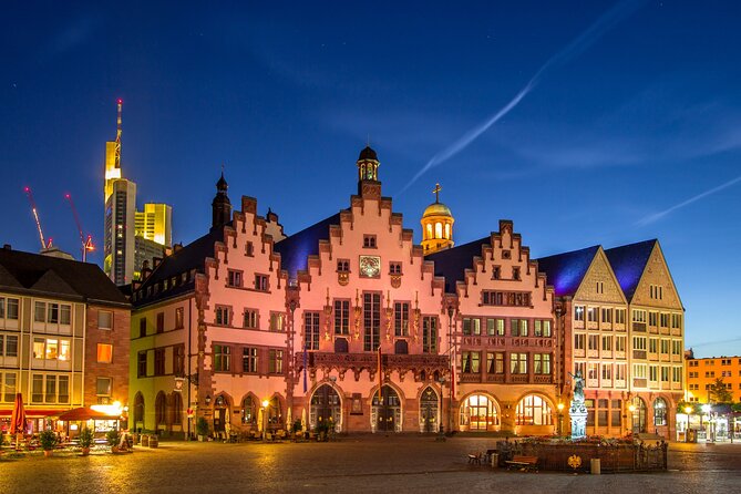 Frankfurt Scavenger Hunt and Highlights Self Guided Audio Tour - Alte Oper and Goethe House: a gentle start
