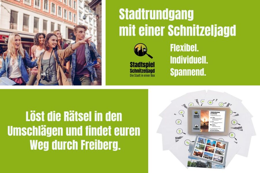 Freiberg: Scavenger Hunt Self-Guided Walking Tour - Key points to know before you go