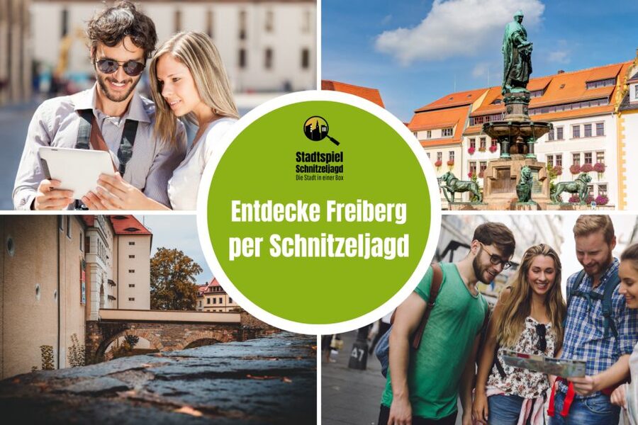 Freiberg: Scavenger Hunt Self-Guided Walking Tour - Why Freiberg works well for a puzzle walk