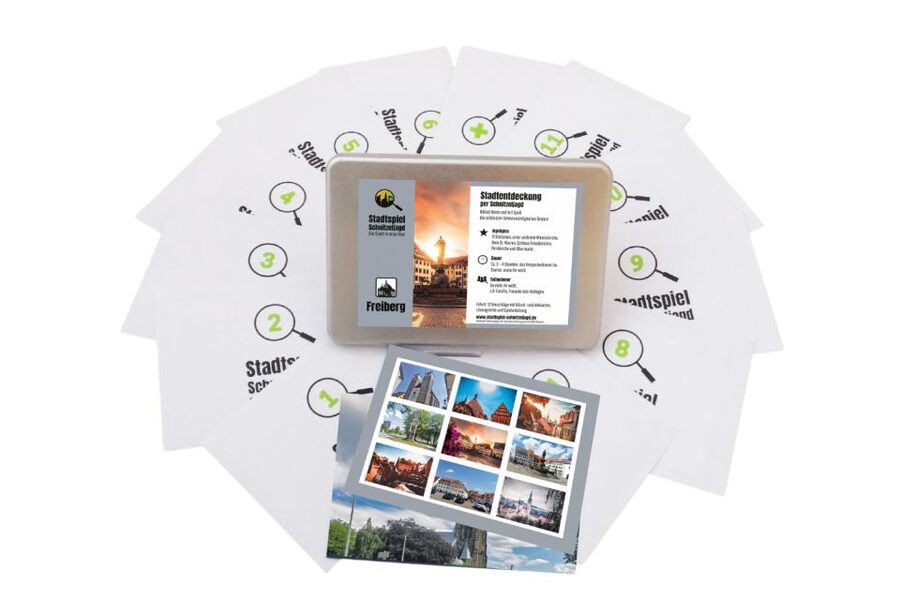 Freiberg: Scavenger Hunt Self-Guided Walking Tour - How the envelopes and clues work