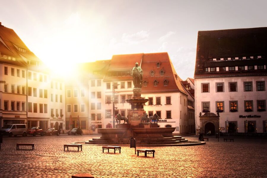 Freiberg: Scavenger Hunt Self-Guided Walking Tour - Three hours, four kilometers, and your own timetable