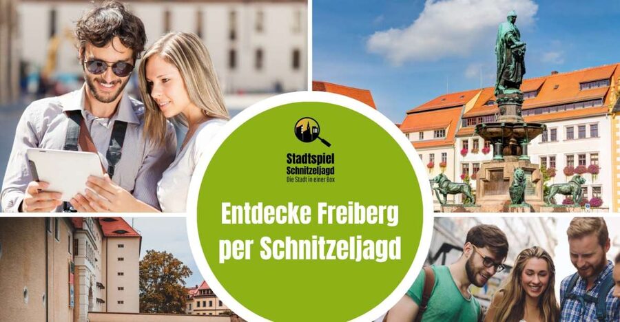 Freiberg: Scavenger Hunt Self-Guided Walking Tour - Starting with the Donatsturm