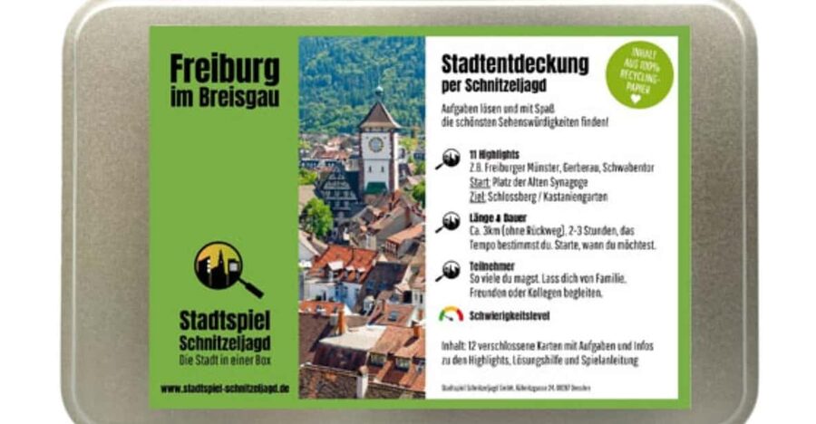 Freiburg im Breisgau: Scavenger Hunt Self-Guided Tour - Freiburg as a game board, not a checklist