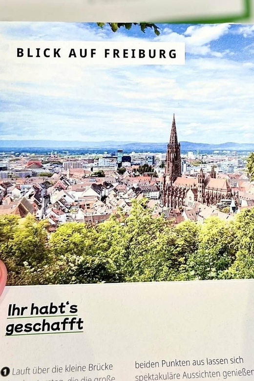 Freiburg im Breisgau: Scavenger Hunt Self-Guided Tour - Historic Kaufhaus and Schwabentor