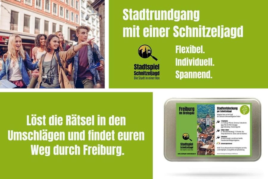 Freiburg im Breisgau: Scavenger Hunt Self-Guided Tour - The Freiburger Münster and the heart of the old city